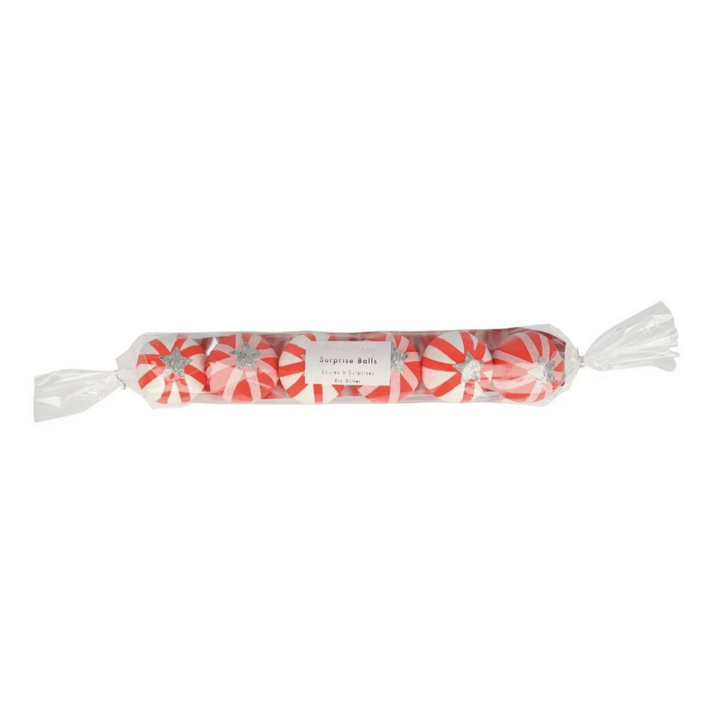 Peppermint Candy Surprise Balls (6pk)