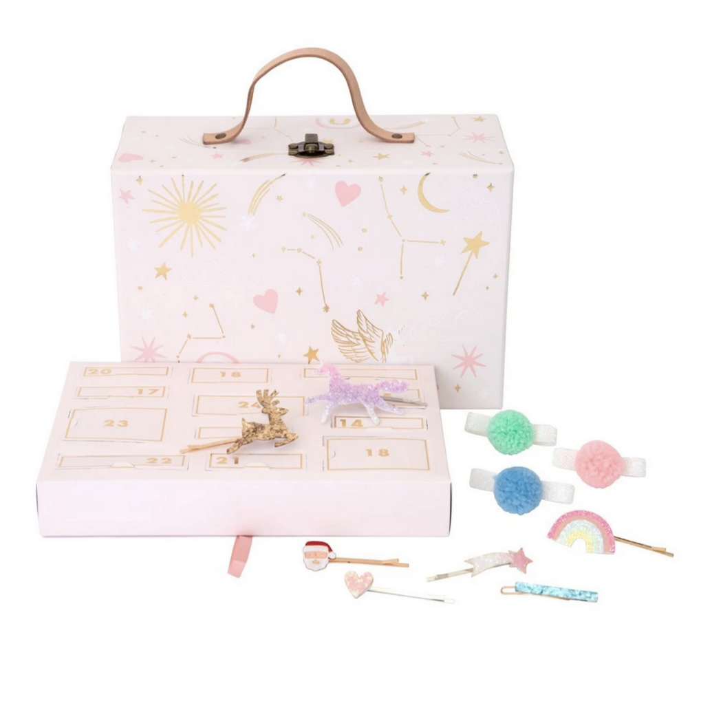 Hair Accessories Advent Suitcase