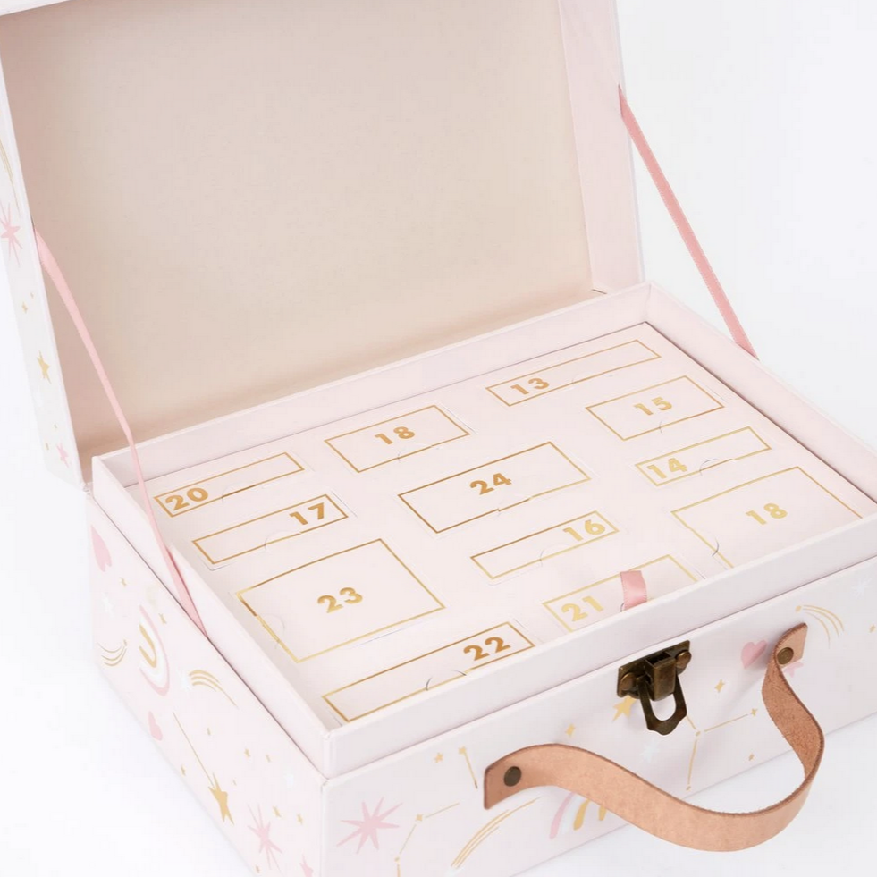 Hair Accessories Advent Suitcase