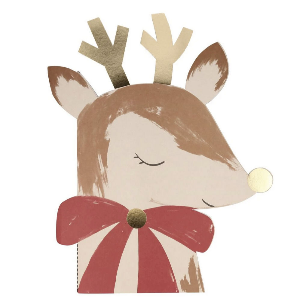 Reindeer Sticker Sketch Book