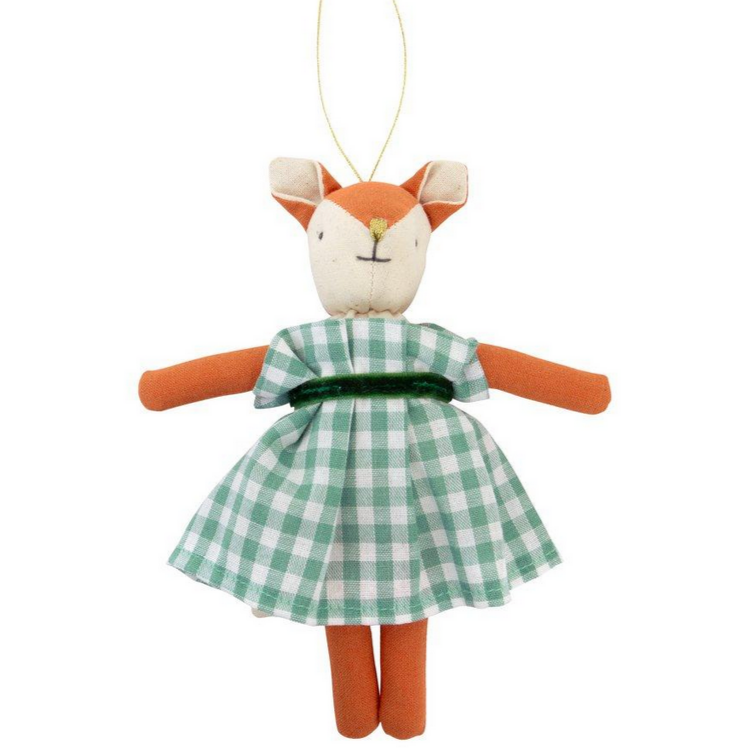 Mrs Fox Tree Decoration