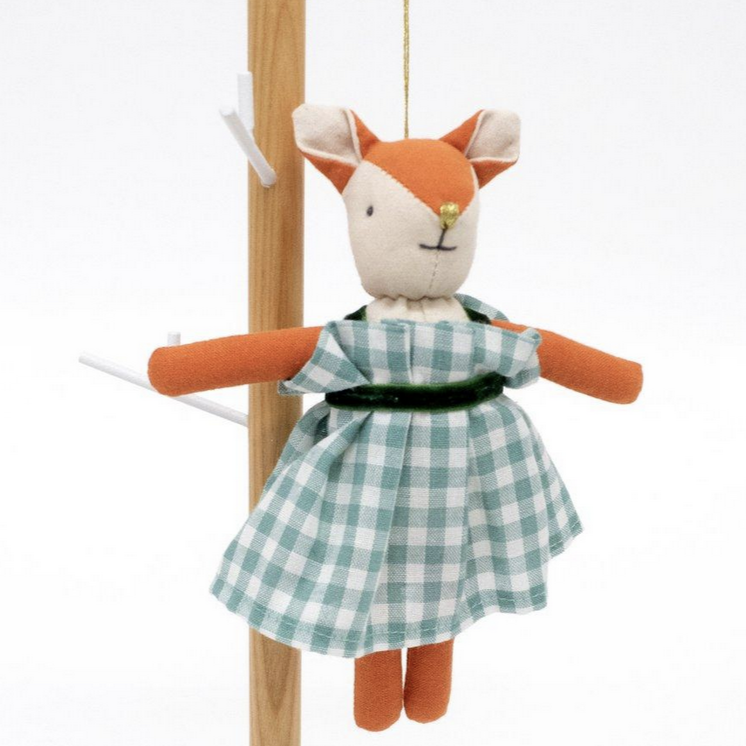 Mrs Fox Tree Decoration