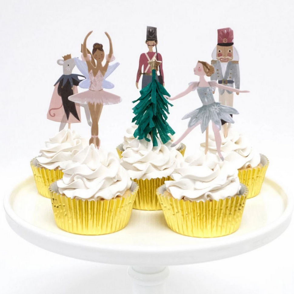 Nutcracker Cupcake Kit