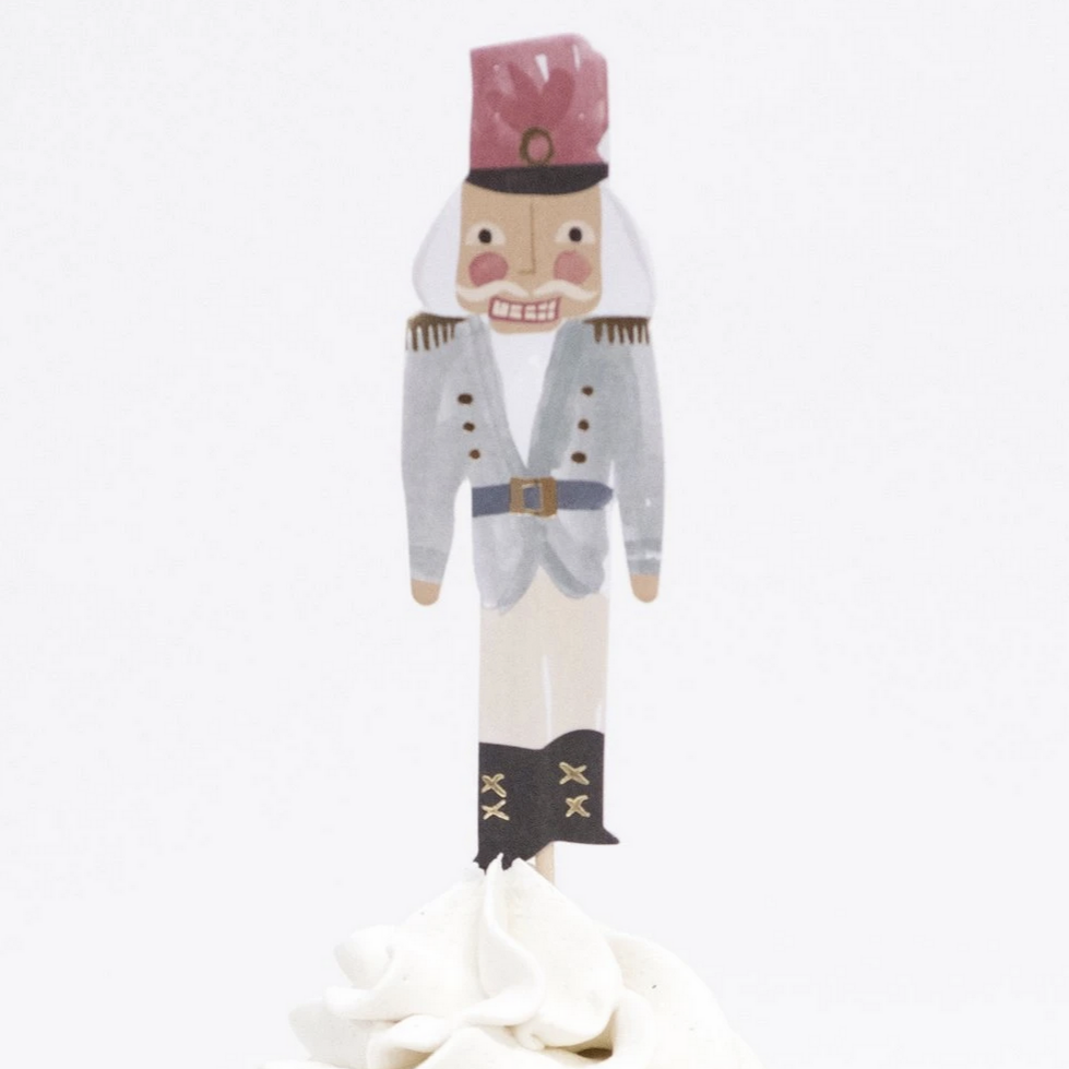 Nutcracker Cupcake Kit