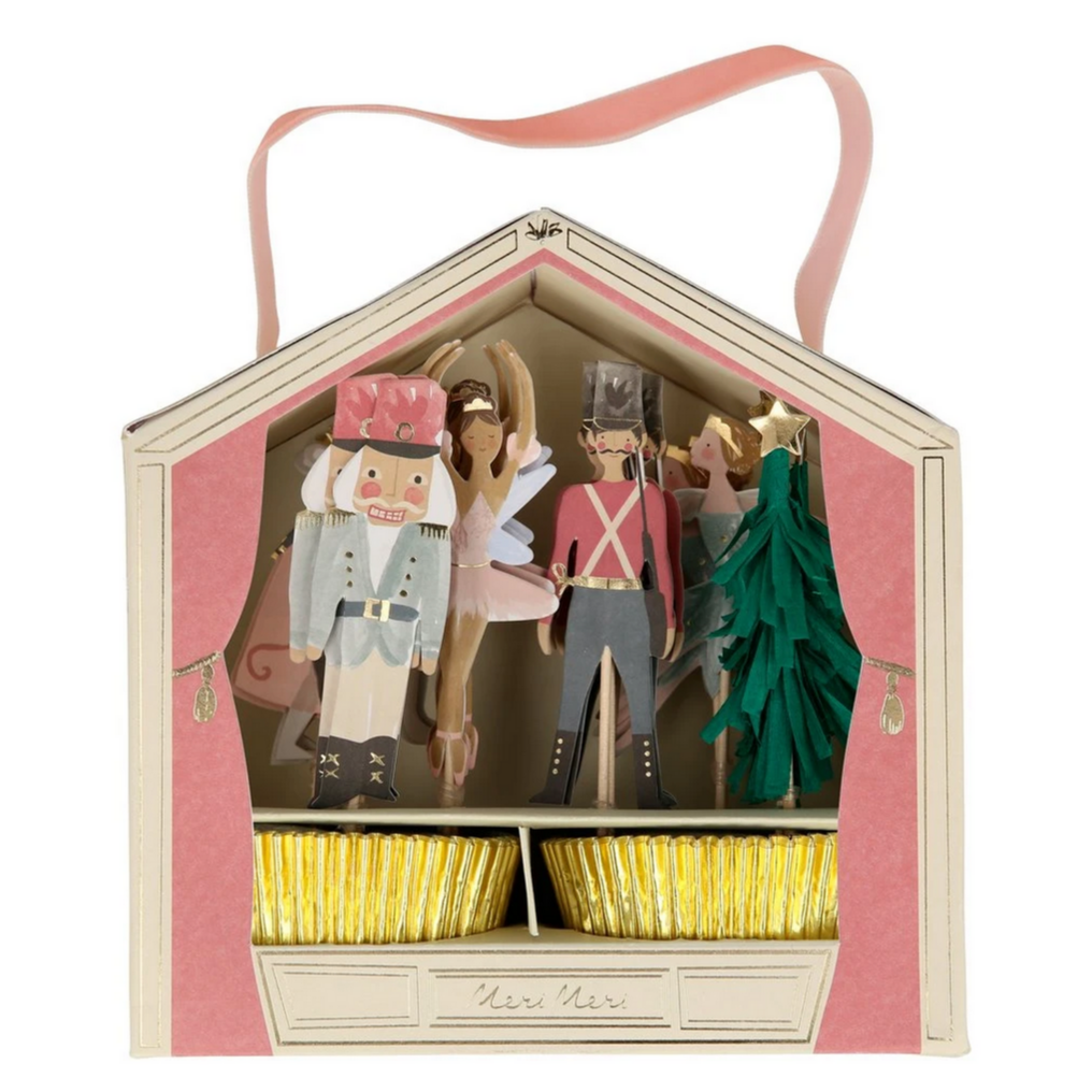 Nutcracker Cupcake Kit