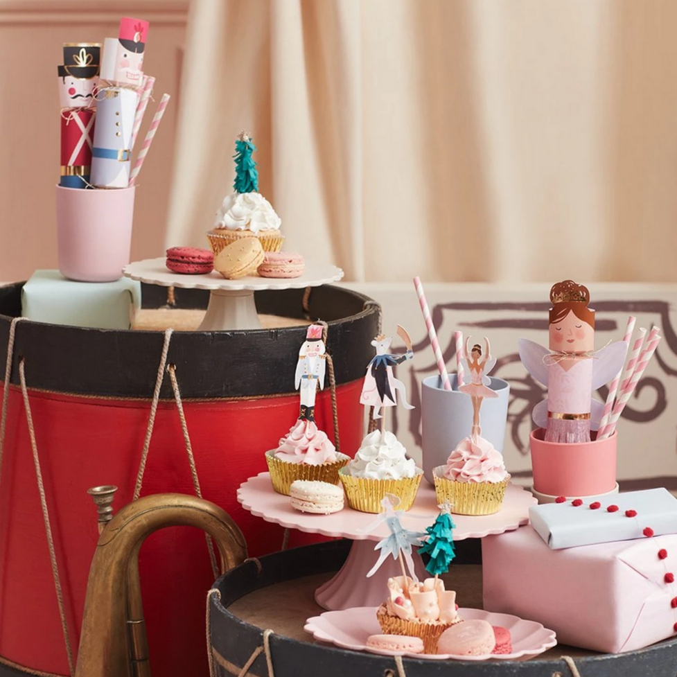 Nutcracker Cupcake Kit