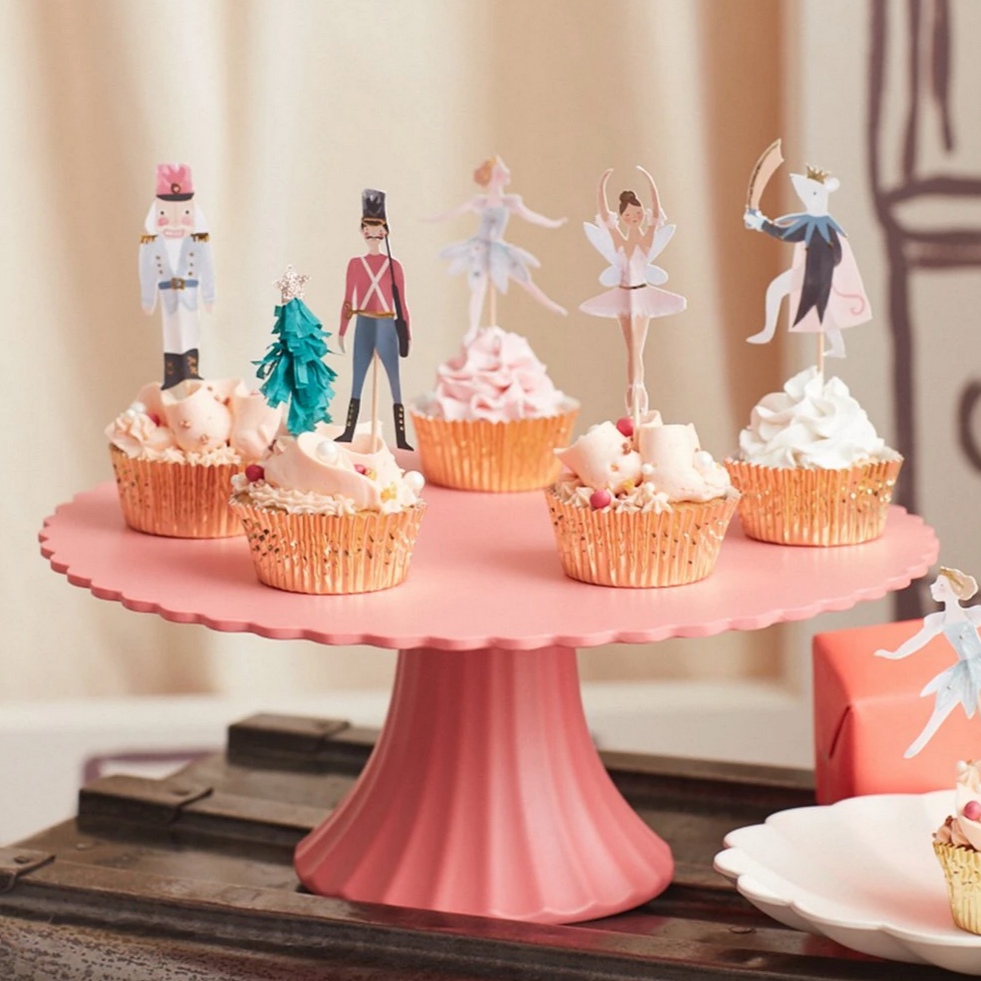 Nutcracker Cupcake Kit