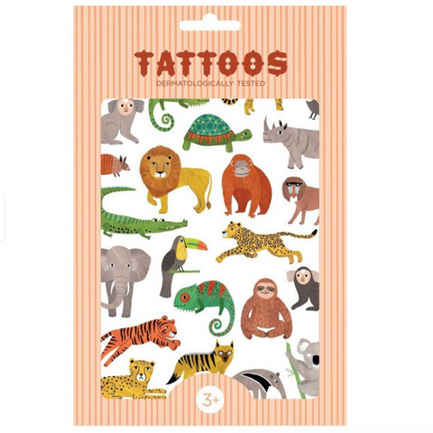 Tattoos Jungle Animals