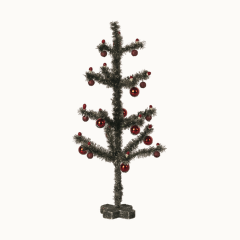 Maileg Christmas Tree - Antique Silver