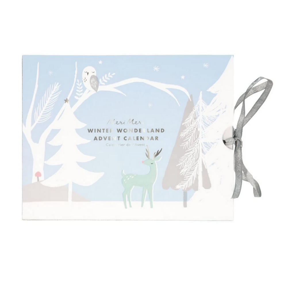 Winter Wonderland Paper Craft Advent Calendar