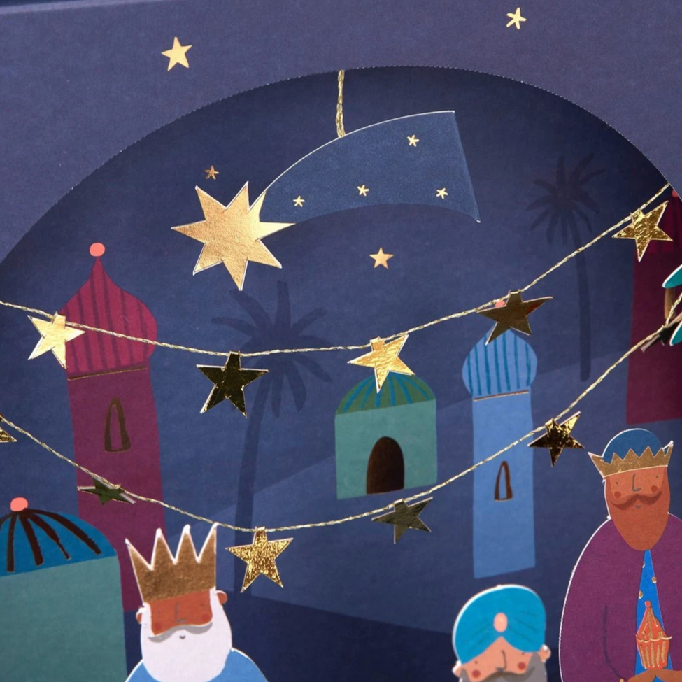 Nativity Paper Craft Advent Calendar