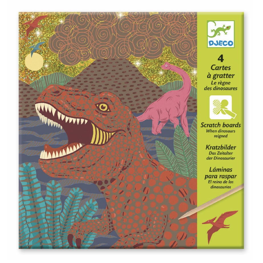 Scratch Cards Dinosaurs (7-13yrs)