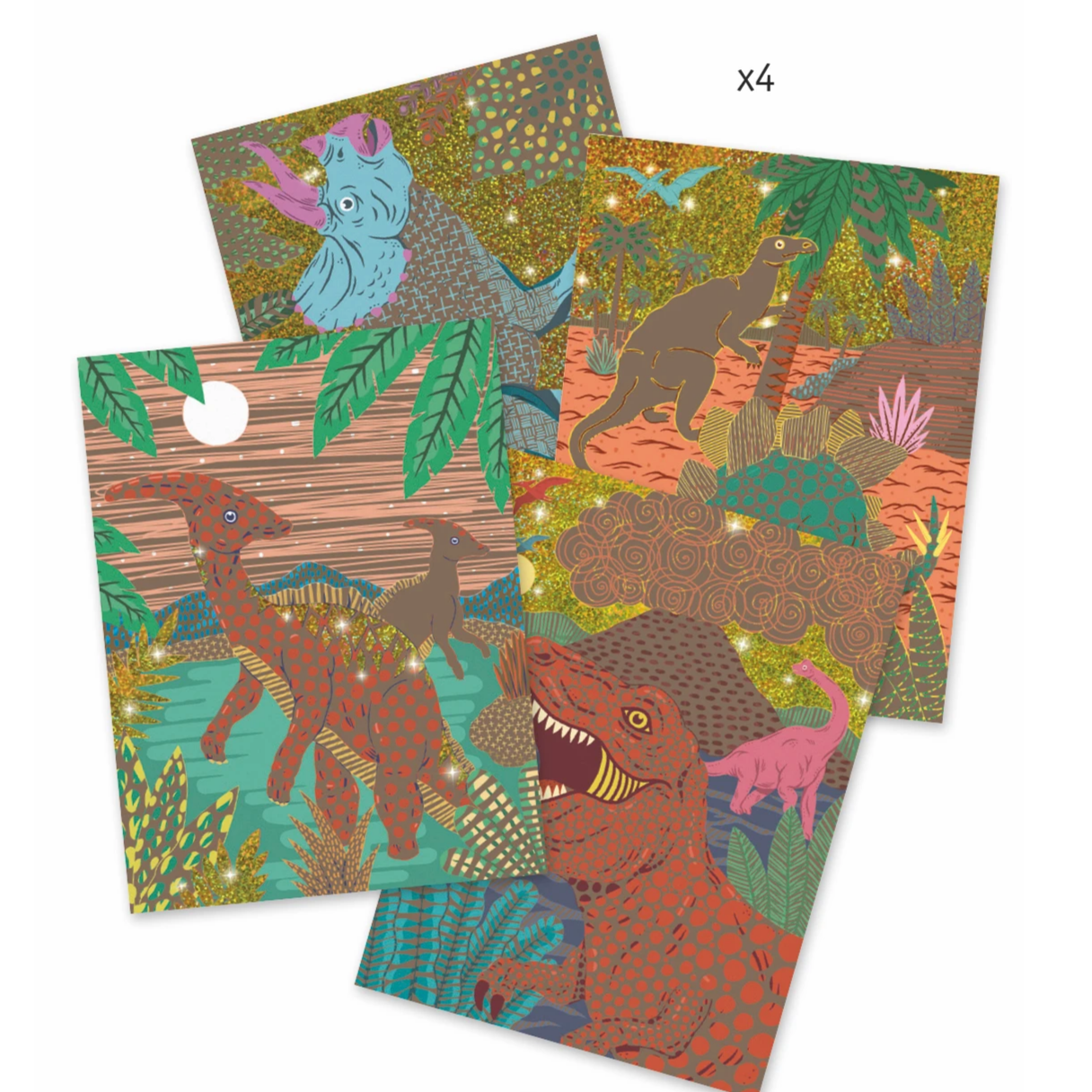 Scratch Cards Dinosaurs (7-13yrs)