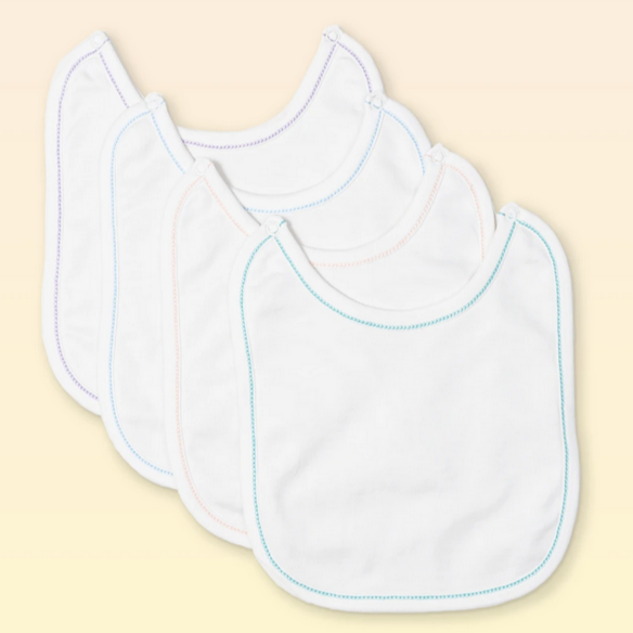 Organic On-Point Octopi Babysuit and Bib