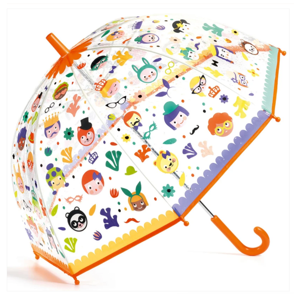 Faces Color-Changing Children's Umbrella