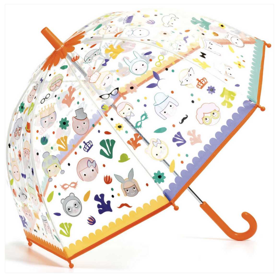 Faces Color-Changing Children's Umbrella