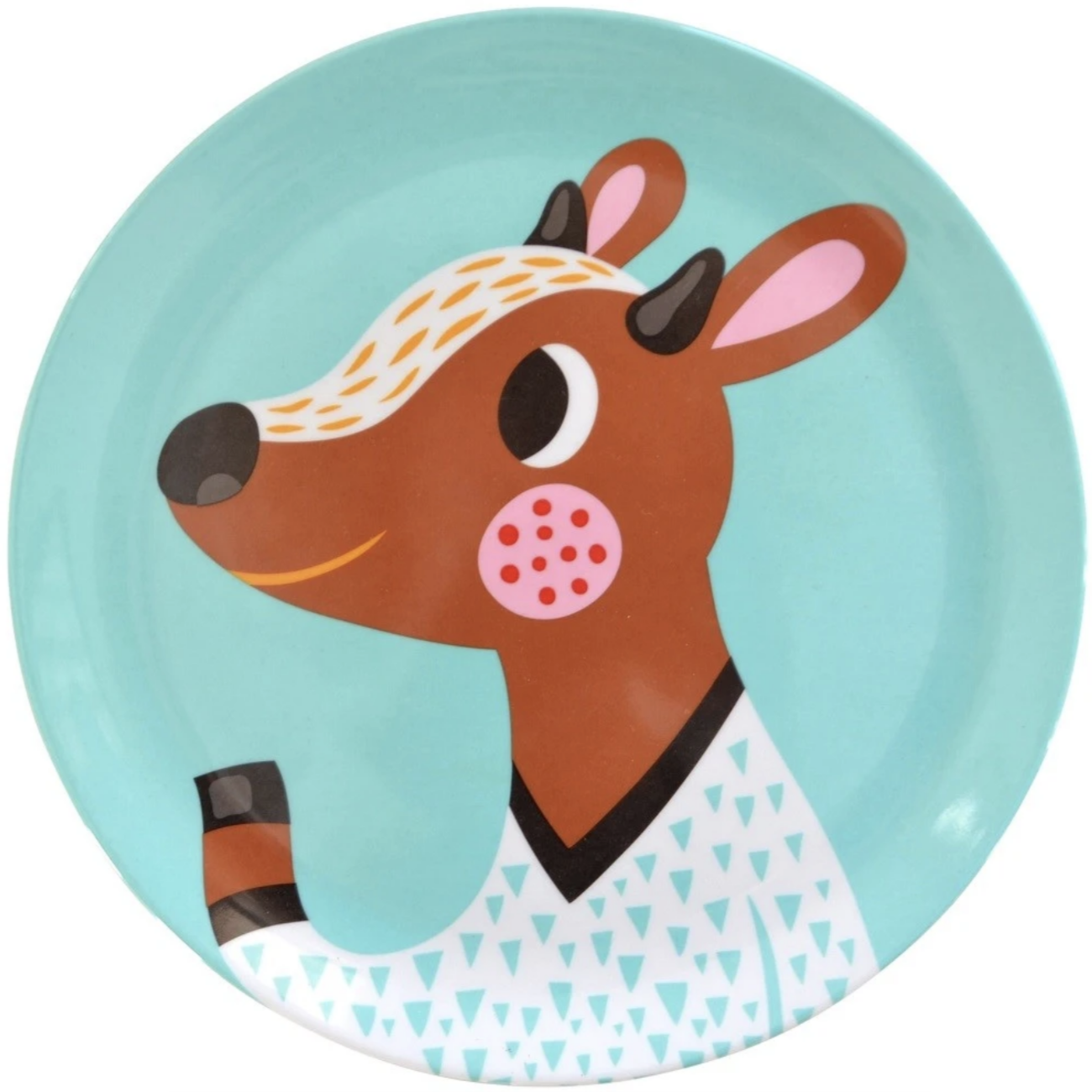 Fawn Plate -Helen Dardik