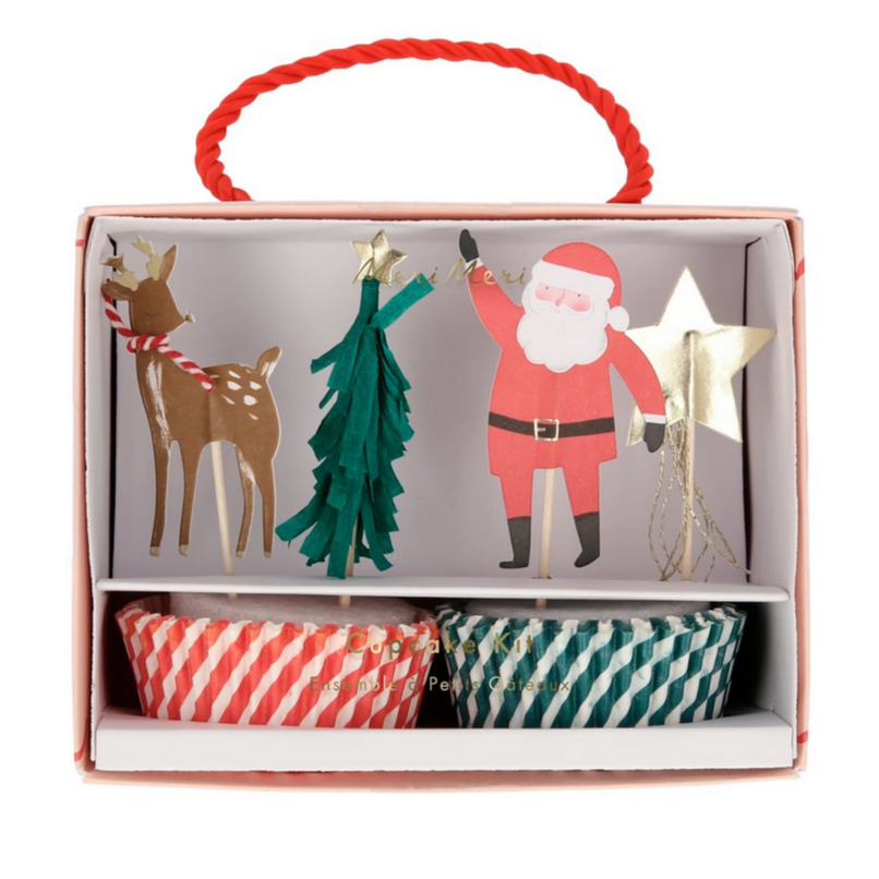 Festive Icon Cupcake Kit