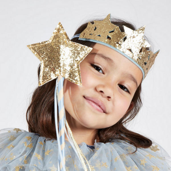 Layered Tulle Star Costume