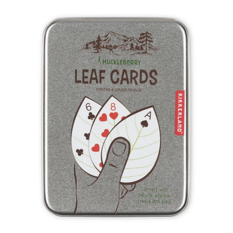 Huckleberry Leaf Cards