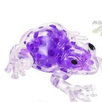 Squish The Frog Stress Ball – TANTRUM