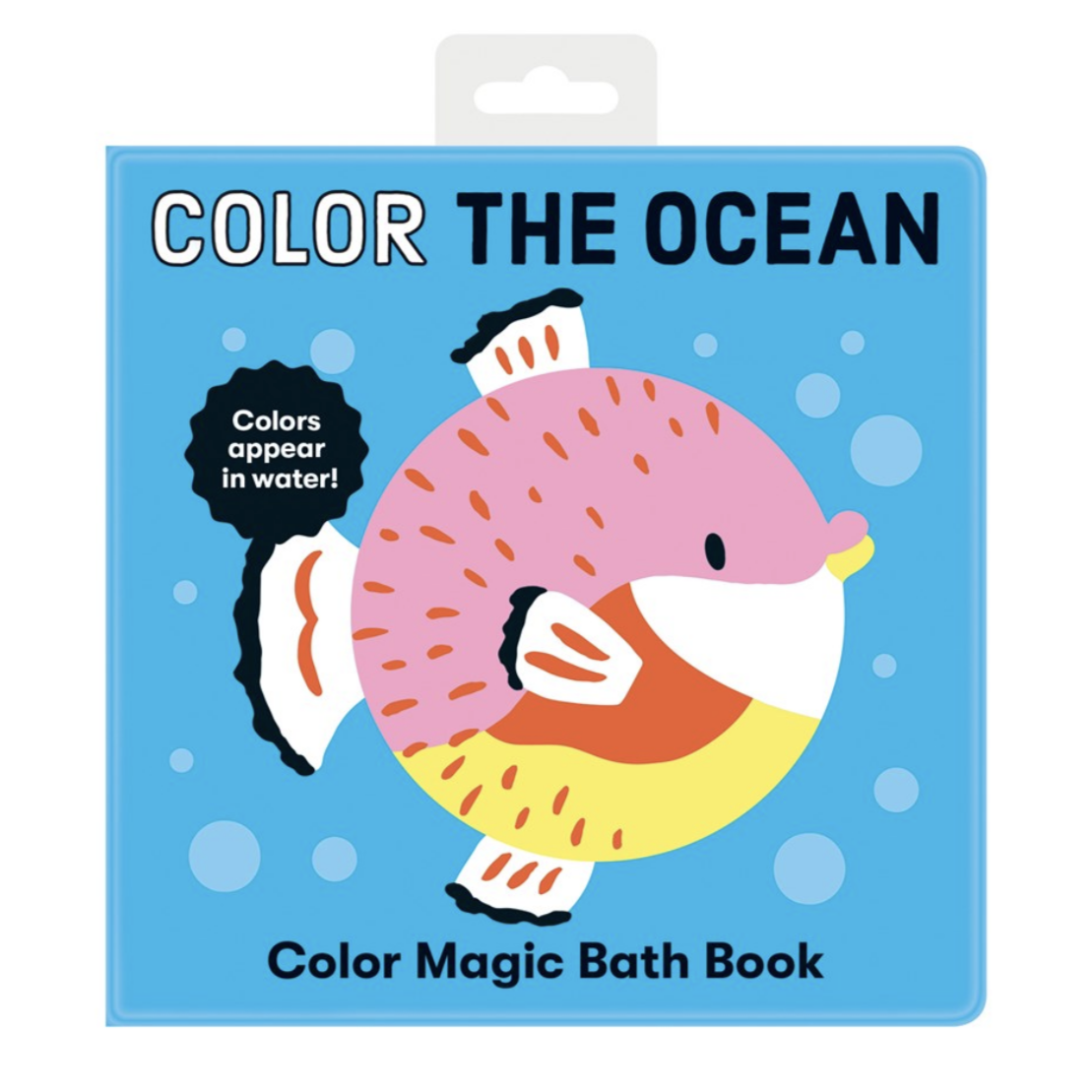 Color the Ocean Magic Color Bath Book