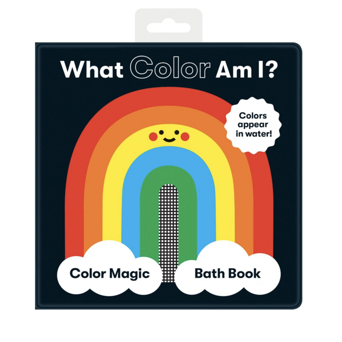 What Color Am I? Magic Color Bath Book