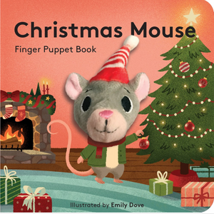 Christmas Mouse: Finger Puppet 0-3yrs