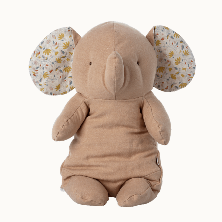 Maileg Medium Elephant - powder