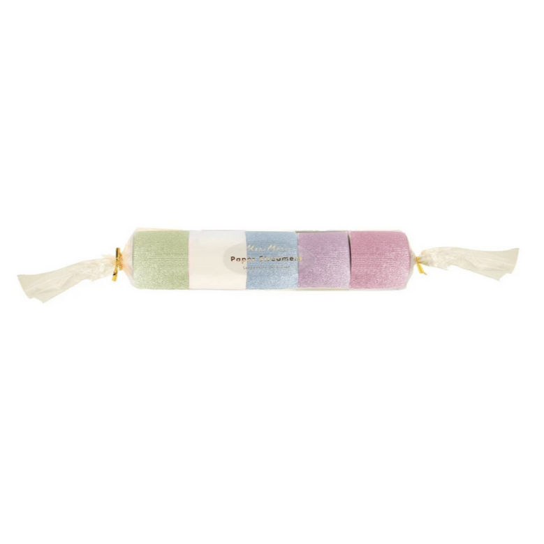 Pastel Crepe Paper Streamers (pk5)