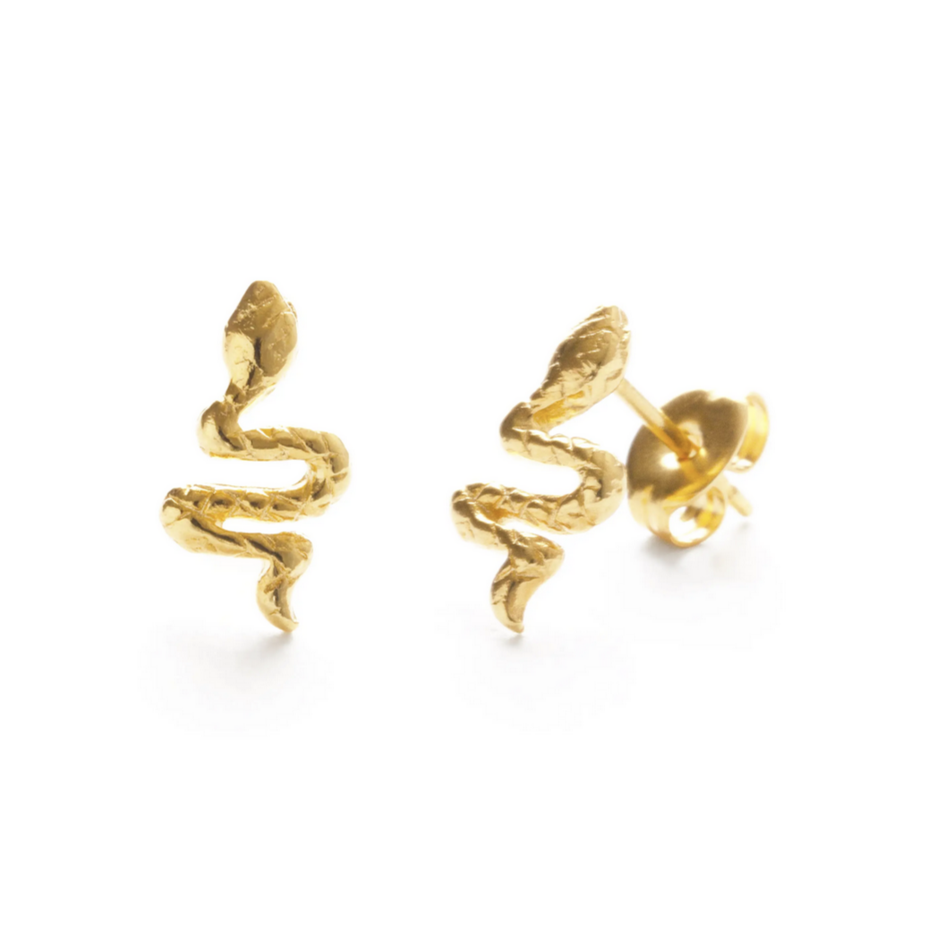 Teeny Tiny Serpent Studs