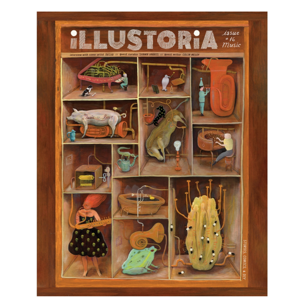Illustoria Issue #16 Music