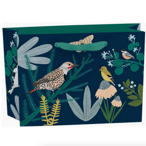 Birds at Night Small Landscape Gift Bag