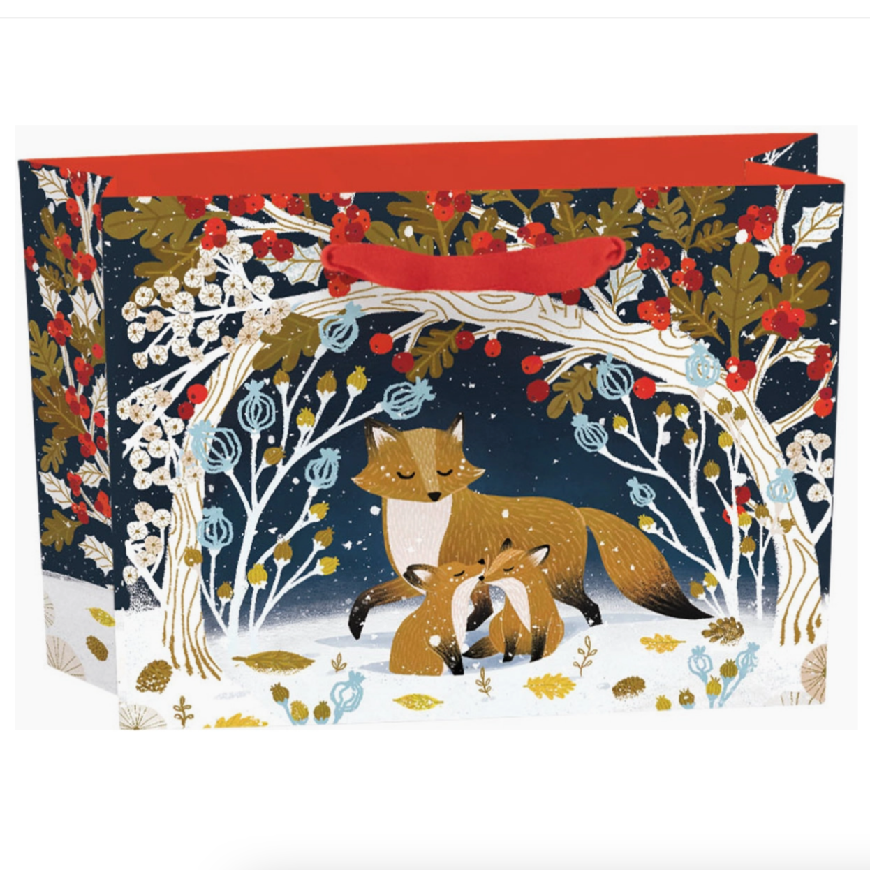 Frosty Forest Gift Bag - Small Landscape