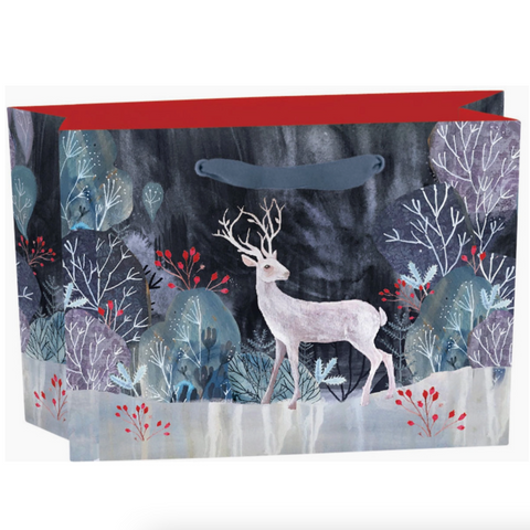 Silver Stag Gift Bag - Small Landscape