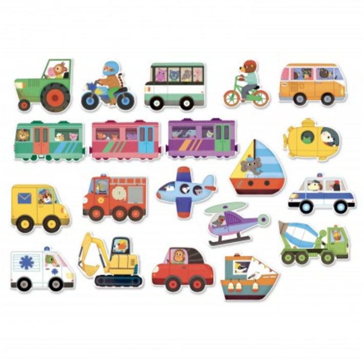 Transport Magnets 20pcs 2yrs+