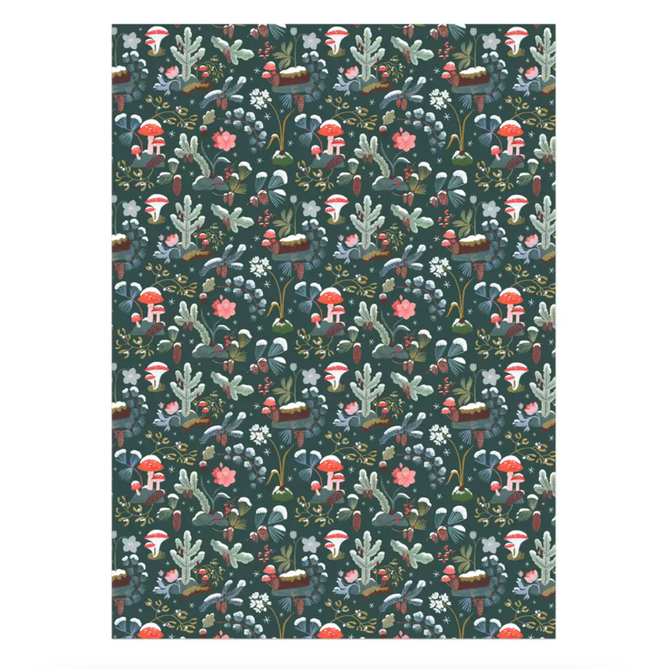 Holiday Moss Wrap Sheet -single sheet