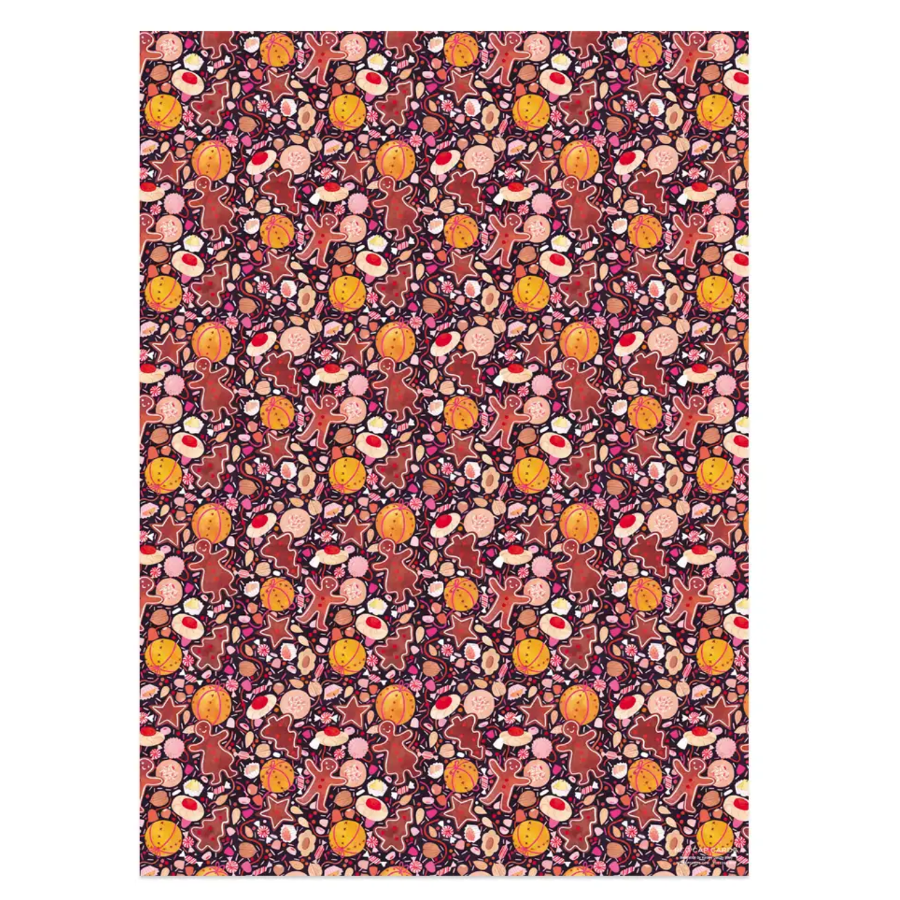 Holiday Treats Sheet -single sheet