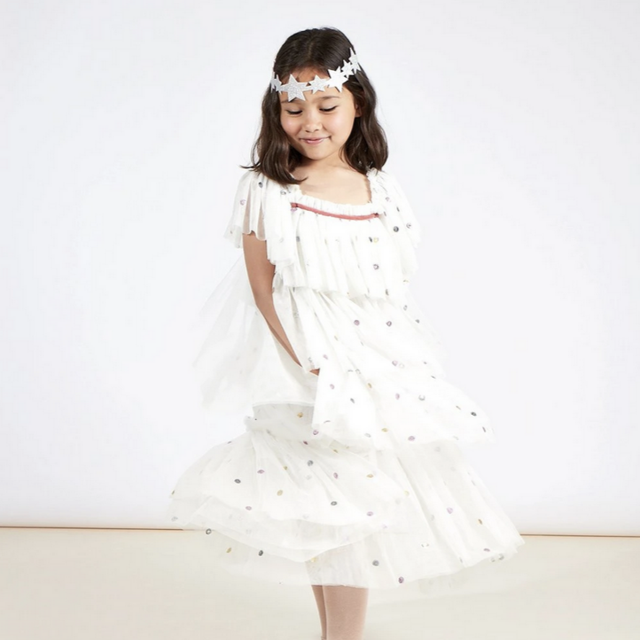 Sequin Tulle Angel Dress Up