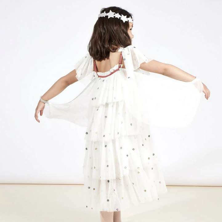 Sequin Tulle Angel Dress Up