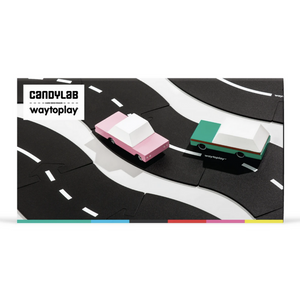 Open Road Set with 2 Cars