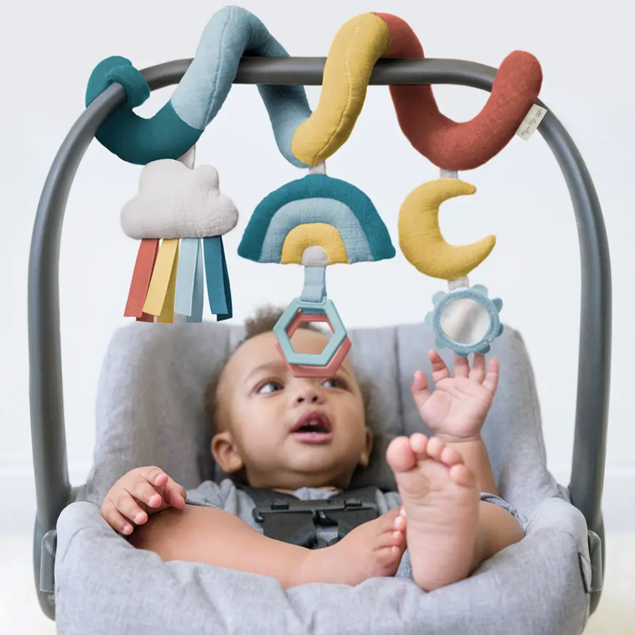 Spiral Car Seat Activity Toy