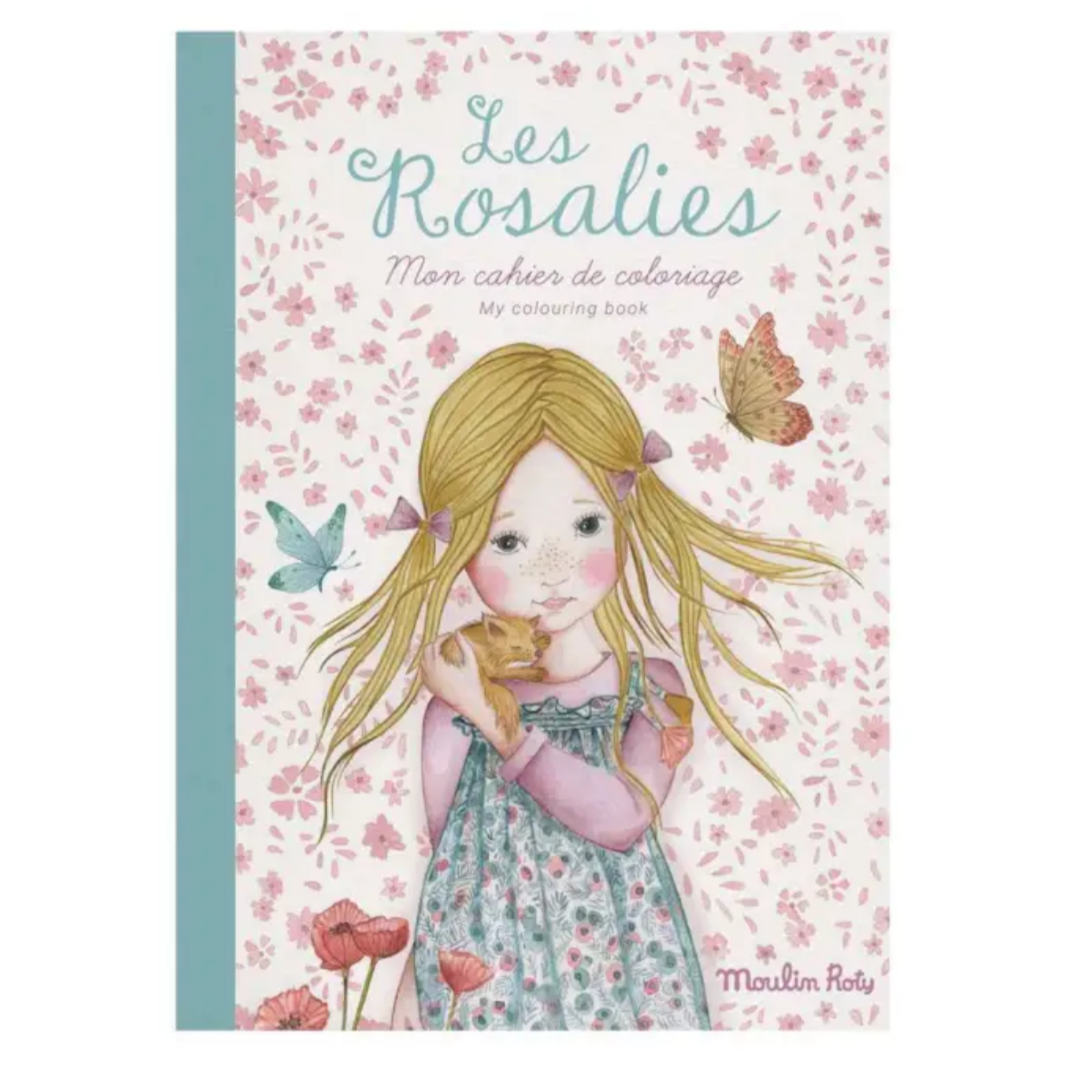Les Rosalies Coloring Book