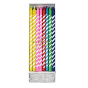 Bright Party Candles