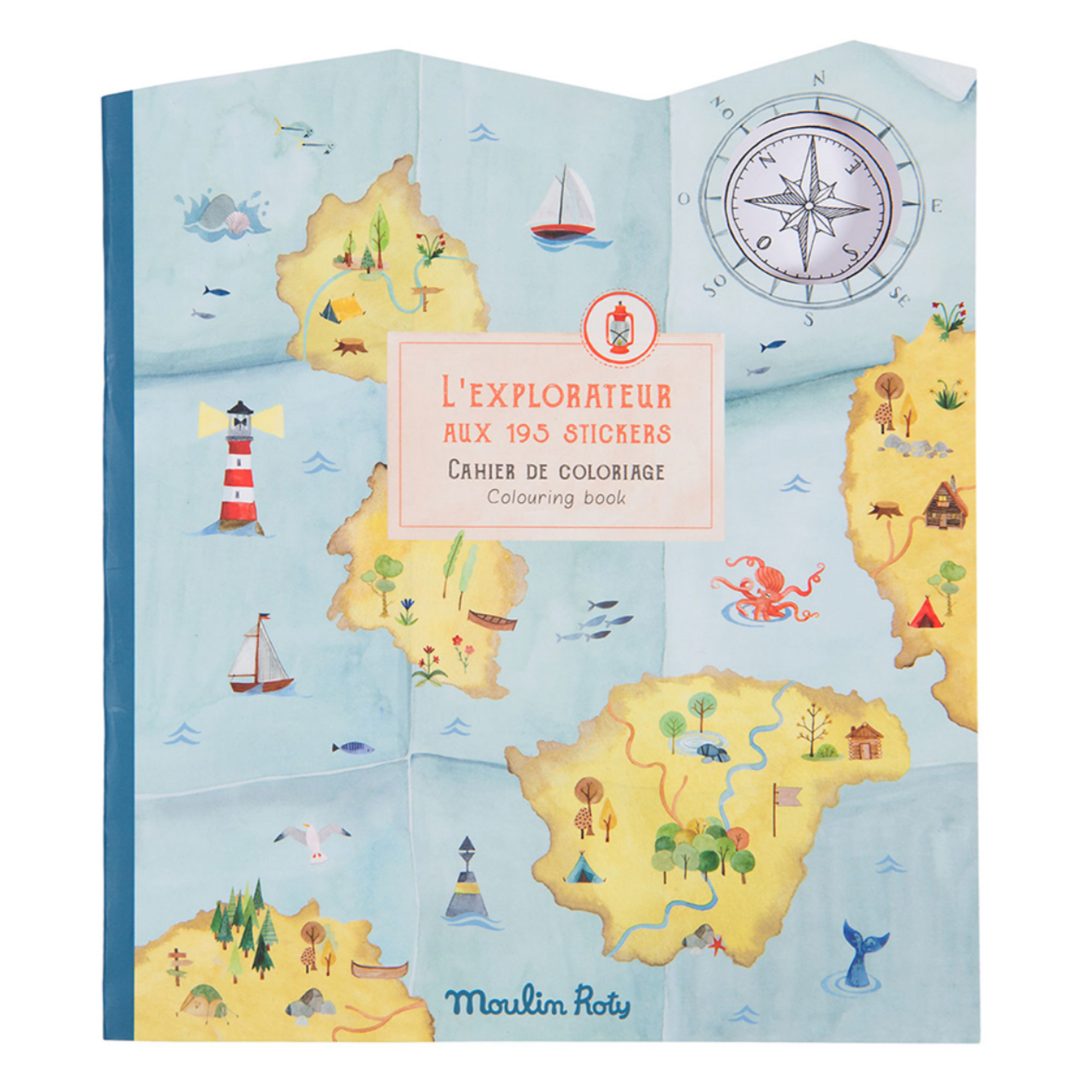 Sticker Book - Explorer - Le Jardin du Moulin