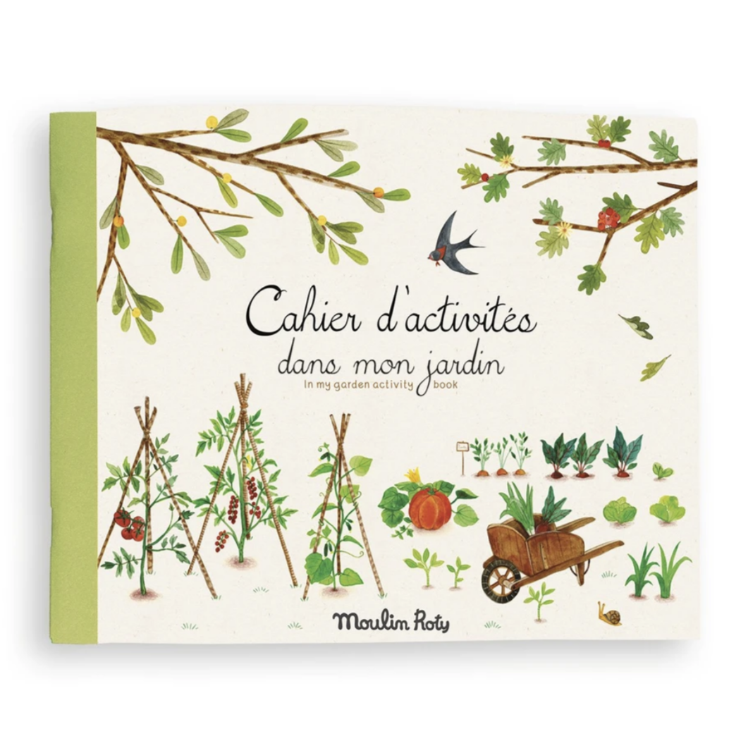 Le Jardin Activity Booklet (36pgs)