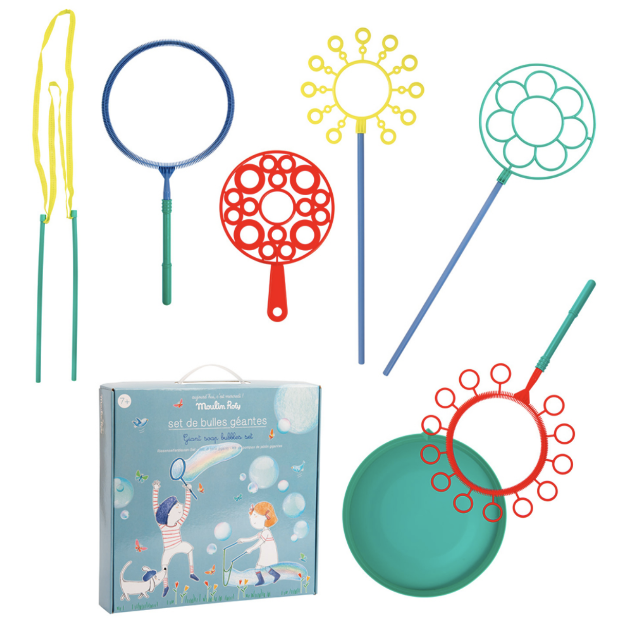 Make Soap Bubbles Set - Giant Set