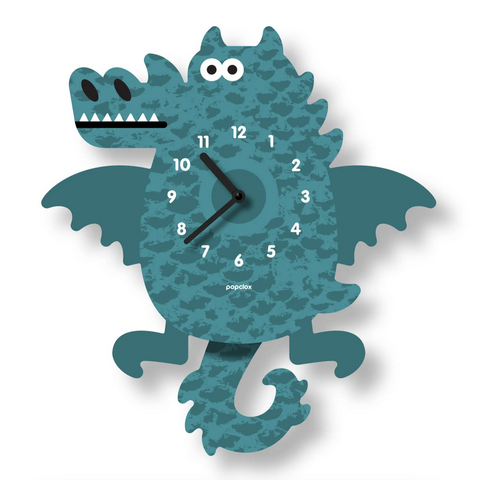 Dragon Pendulum Clock -acrylic