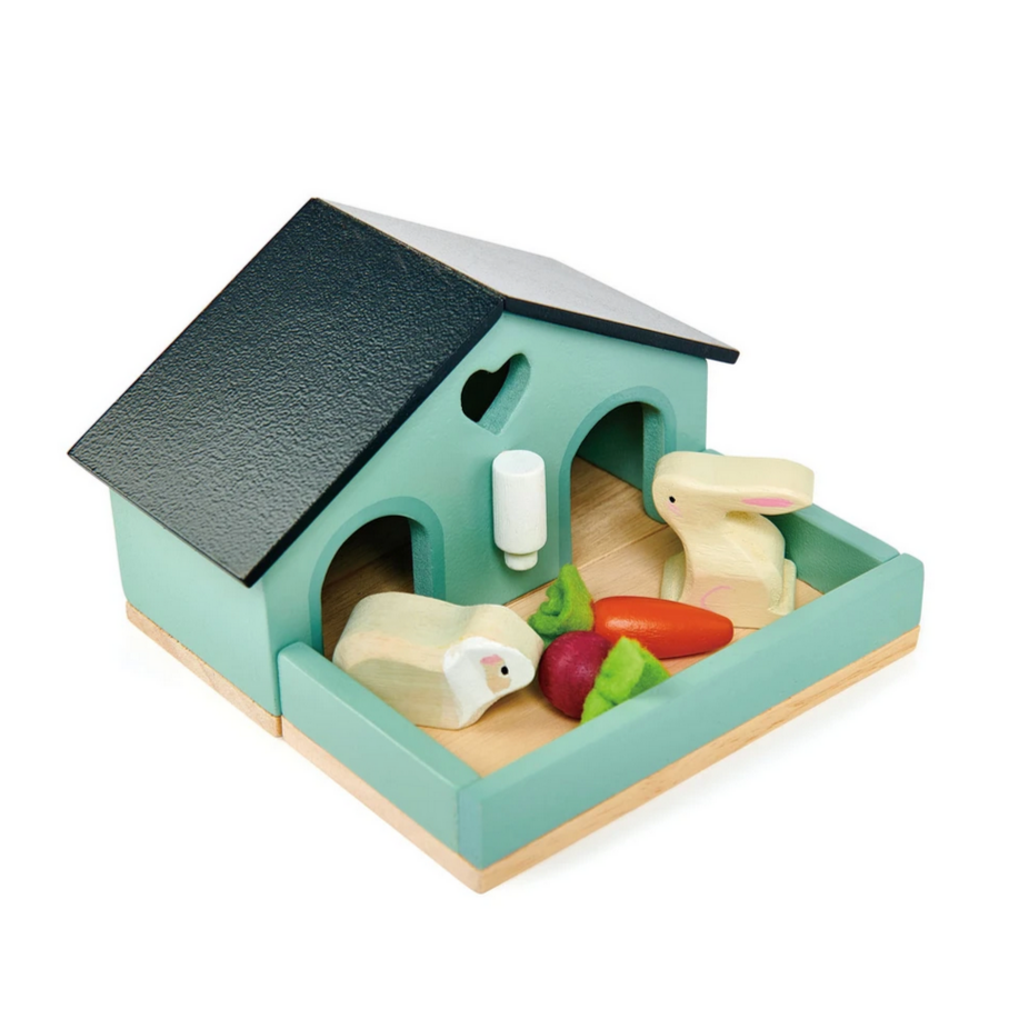 Pet Rabbit Set