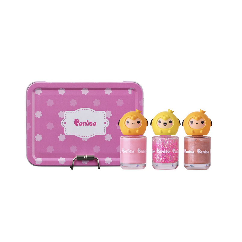 3-Color Nail Art Set -macaron